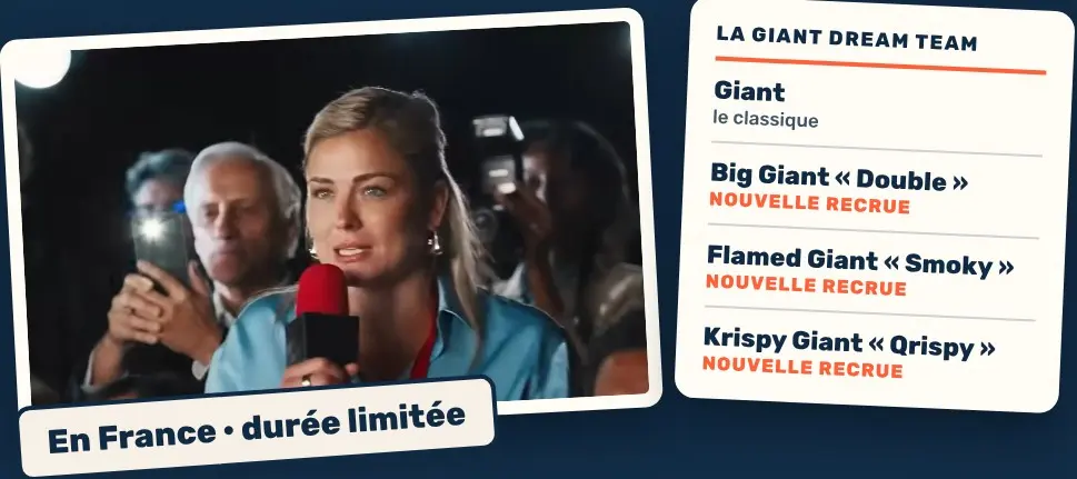 Laure Boulleau interroge les nouvelles recrues de la Giant Dream Team de Quick